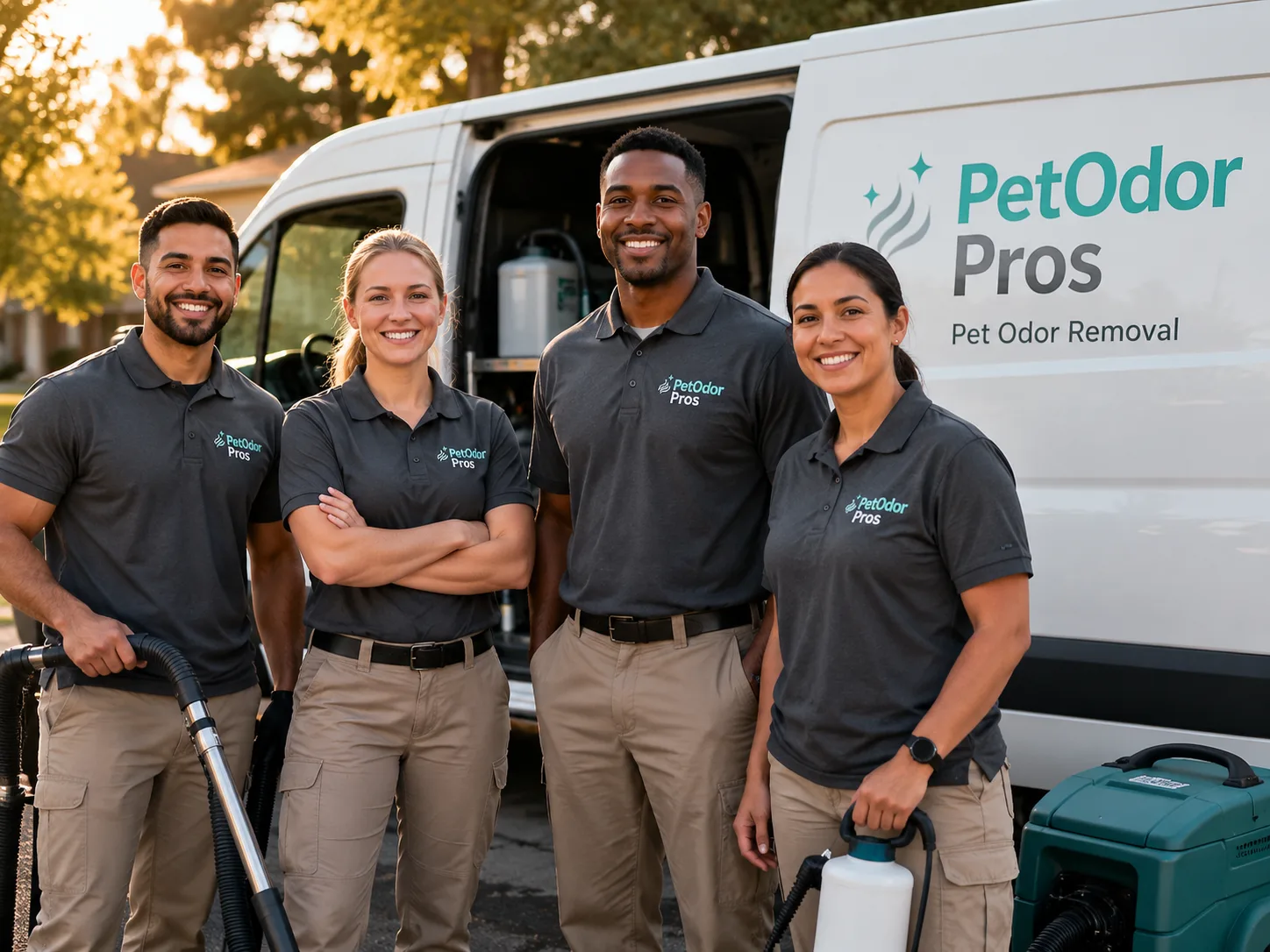 Pet Odor Removal team serving Jackson, LA
